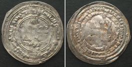 VOLGA BULGAR Imitation of Samanid AR Dirham NASR II bin Ahmd