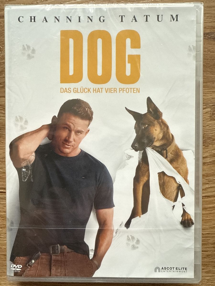 Tutti i DVDs: Dog - DVD mit Channing Tatum – Nuovo e nell'imballaggio originale da Dürnten venduto da elload