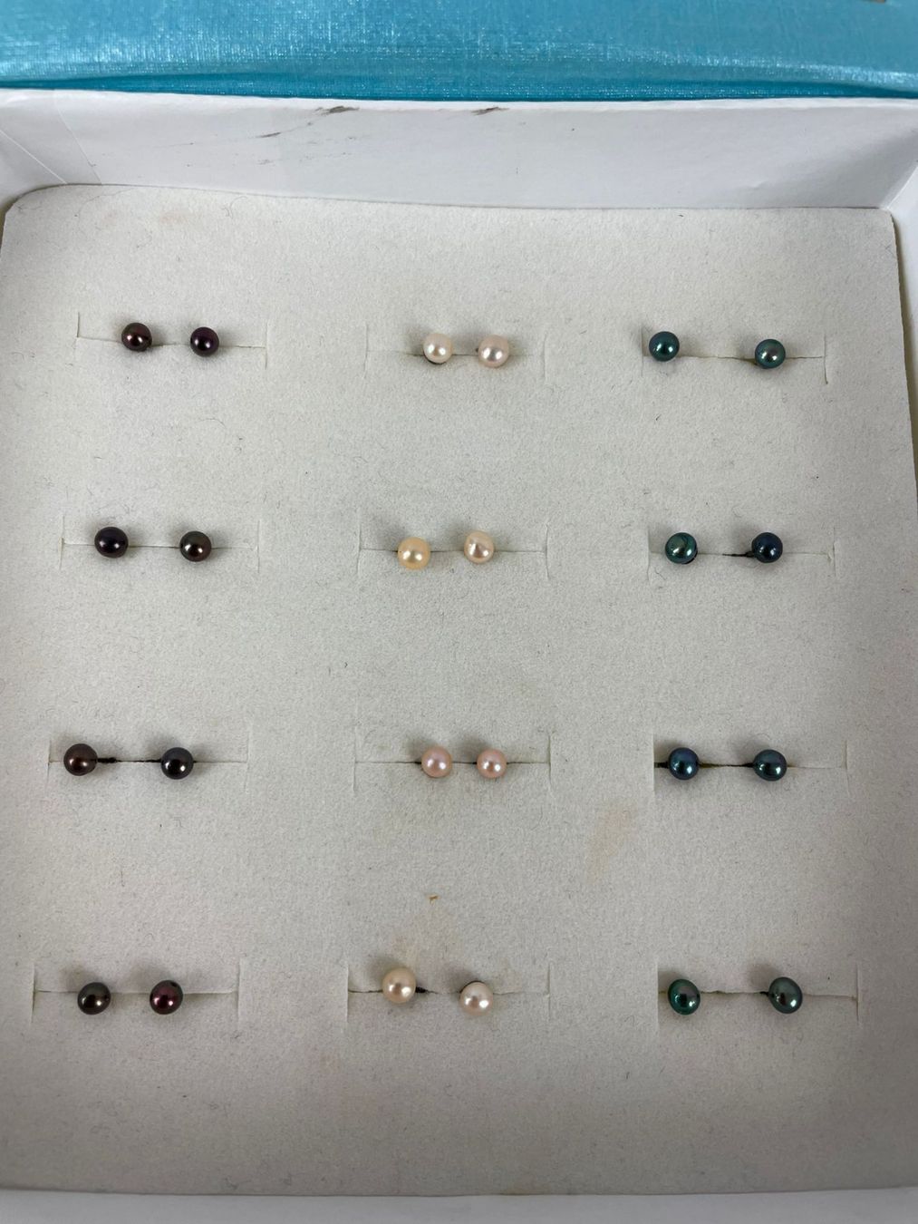 Ohrringe & -stecker: Ohrringe Perlen - 3mm, 12er Set, 24 Stück – Neu und originalverpackt aus Wängi von LiqKojote 1