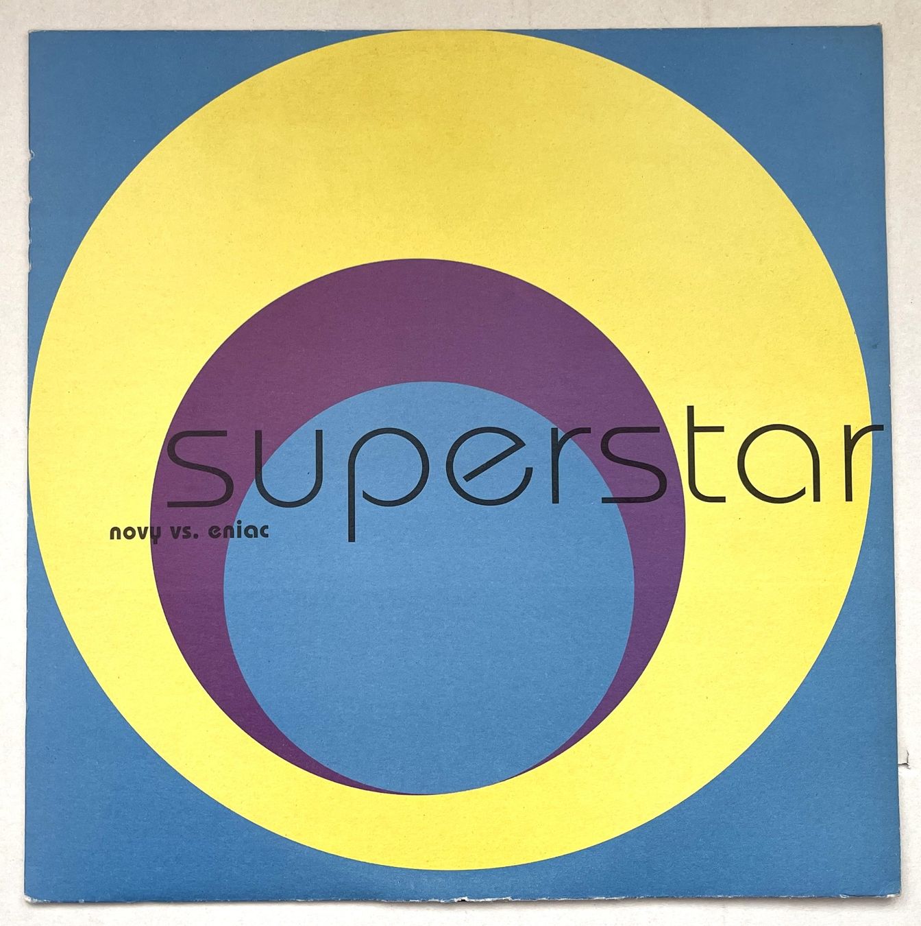 Vinyles: Novy Vs. Eniac – Superstar – Vinyl – D'occasion à Oftringen par Vucki