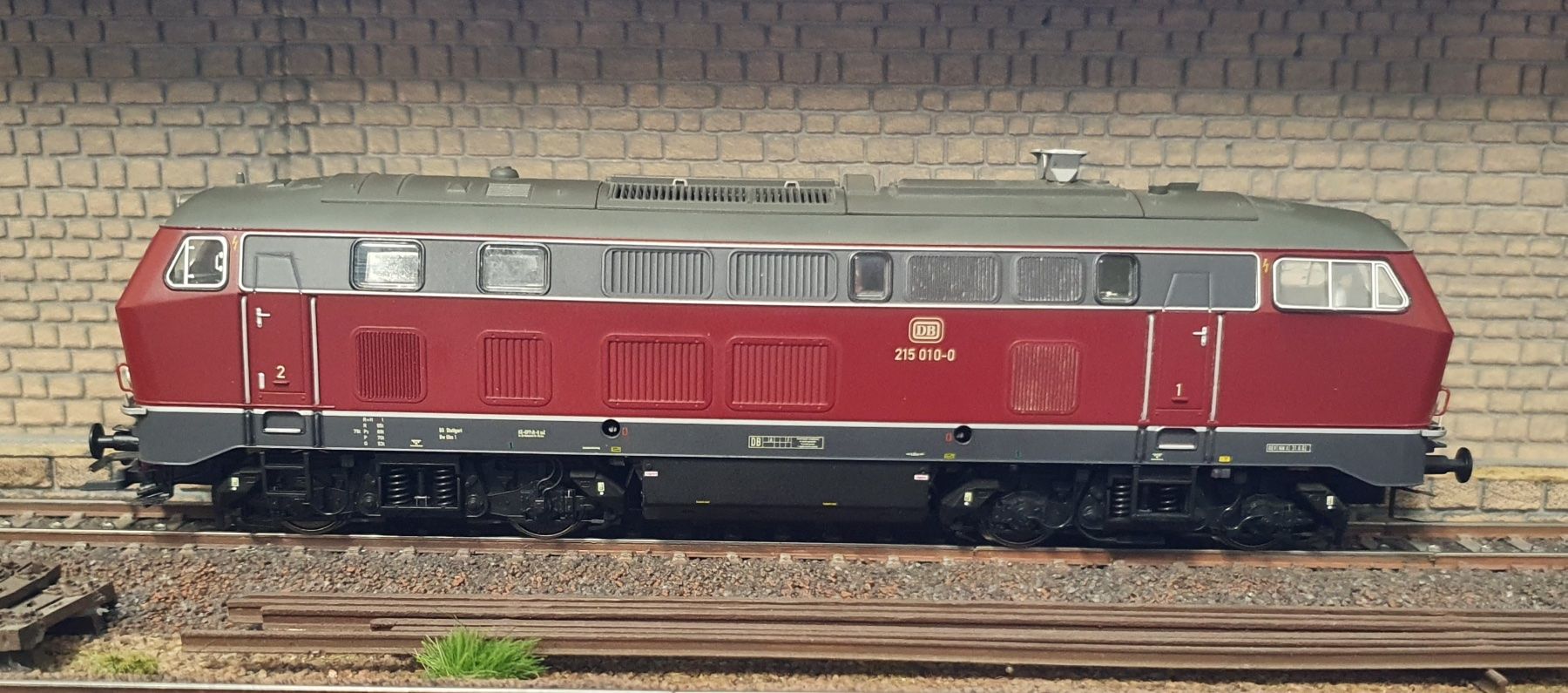 Esu Modelleisenbahnen: BR 215, DB, ESU 31020, DC – Gebraucht aus Loveresse von FIFILOULOU 3