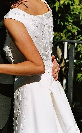 Vestiti: Brautkleid / Hochzeitskleid Gr. 38 – Usato da Bottenwil venduto da ruli2007 1