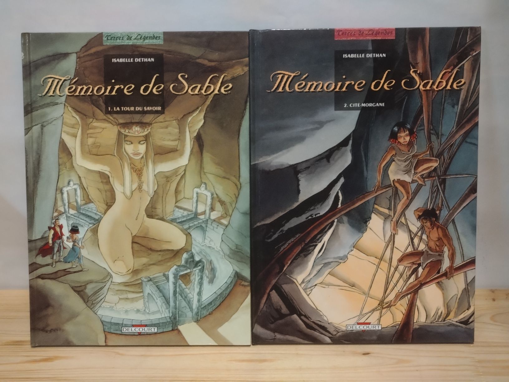 Comics: Mémoire de Sable,  1-2 EO  – Gebraucht aus Farvagny-le-Grand von LaCaverne