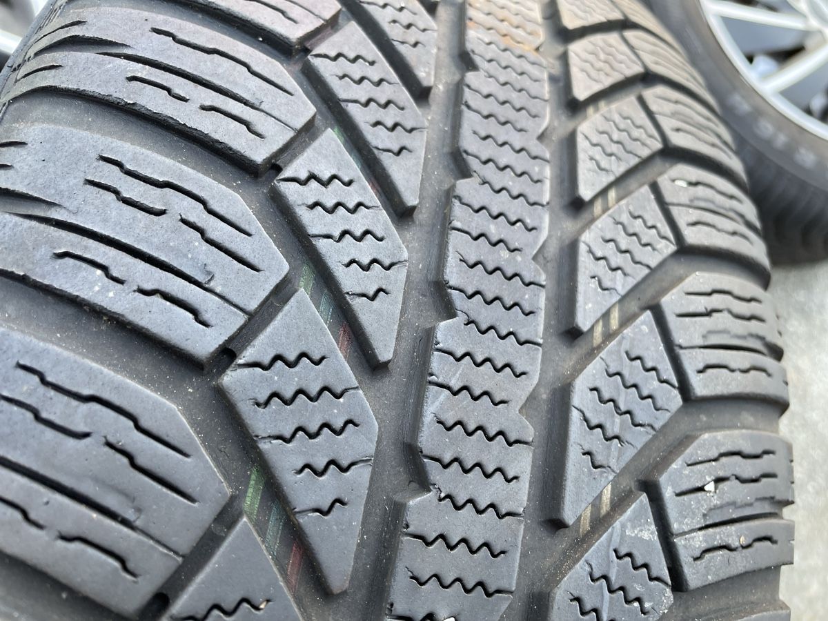 Pneumatici & Ruote complete: Winterräder VW Tiguan – Usato da Lenzburg venduto da fizacar 2
