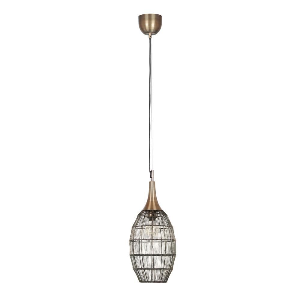 Kronleuchter & Deckenlampen: Pendelleuchte, Höhe anpassbar, 26 cm Ø – Neu (gemäss Beschreibung) aus Kreuzlingen von Smart-Light 3