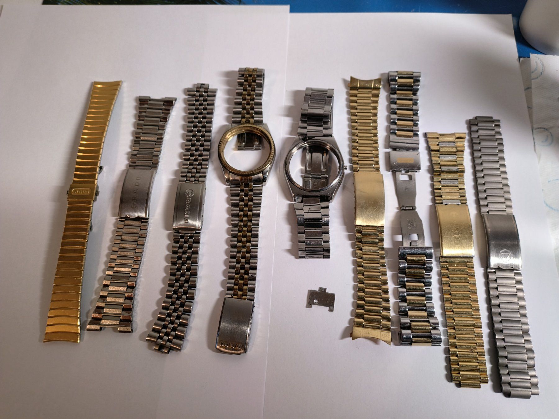 Bracciali & Braccialetti: Rado Armbänder – Usato da Staad SG venduto da Paola2013