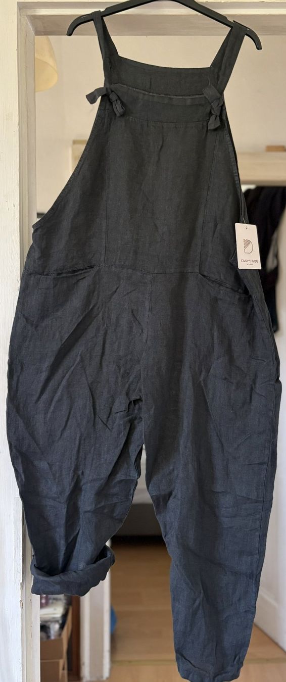 Tute: JUMPSUIT EN LIN!! M – Nuovo e nell'imballaggio originale da Locarno venduto da NicoNion 1