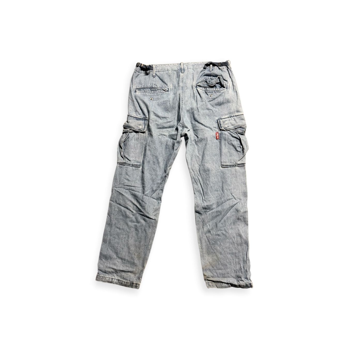 Levi's Jeans: Jean cargo bleu clair Levi’s – Nuovo (secondo la descrizione) da meyrin venduto da aar_g8xm 1