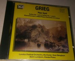 Grieg: Peer Gynt - Suiten Nr.1+2 / Klavierkonzert a-Moll