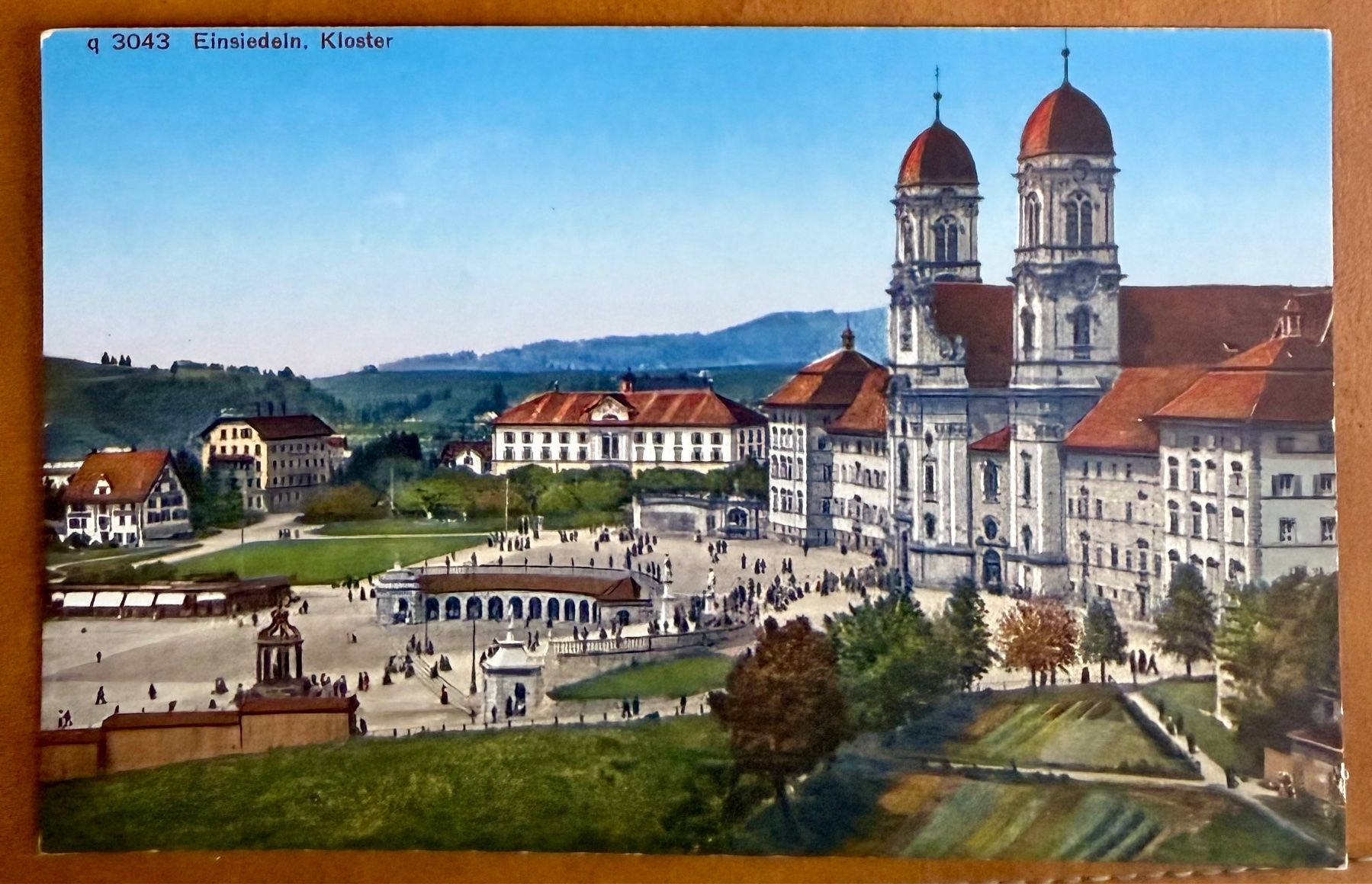 Ansichtskarten: Einsiedeln - 1939 – Gebraucht aus Lutry von Ediego