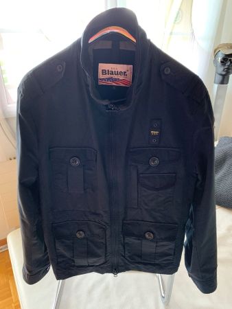 Blauer U.S.A. Übergang Jacke XL wie neu Top Schnäppchen