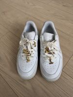 Weisse Nike Air Force 1, Grösse 37.5