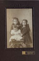 Kabinettfoto, F. Kugler, Schaffhausen, Kinder