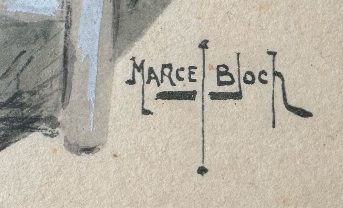 Dipinti: Marcel Bloch - Kunstwerk – Usato da Zürich venduto da Manubene 2