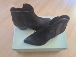 MJUS-AS98 Damen Western Stiefelette