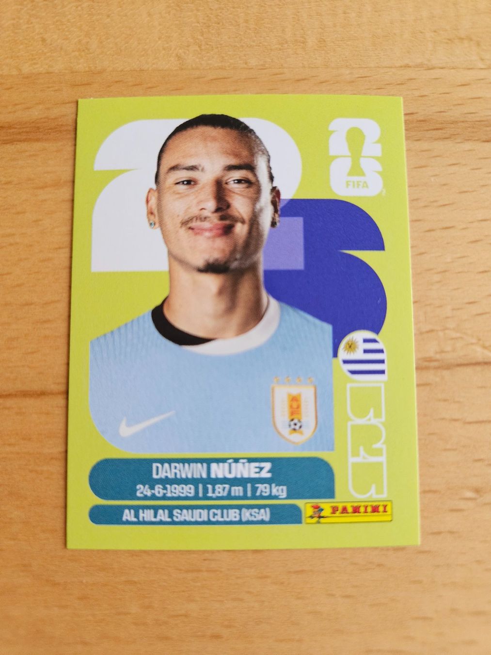 Panini Carte collezionabili: Panini WM 2026 URU 17 – Nuovo (secondo la descrizione) da Winterthur venduto da melac