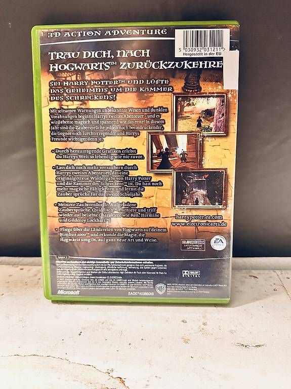 Spiele: Harry Potter Xbox 1 Generation  – Gebraucht aus Hägendorf von tyl_kzs2 1