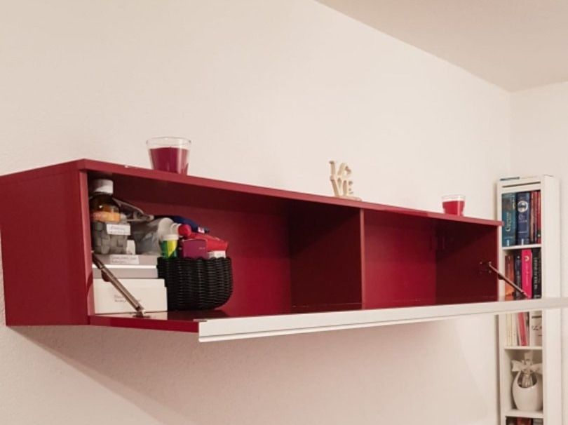 Ikea Besta Burs Hangeschrank
