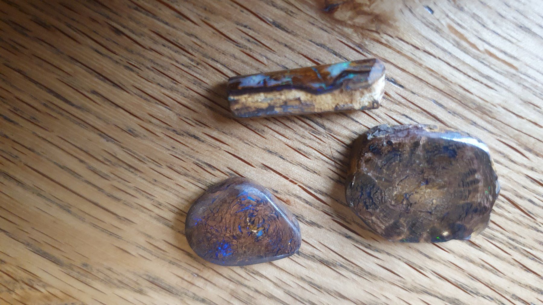 Pierres précieuses: 3 Boulder Opale – D'occasion à Flawil par Naphtali 5