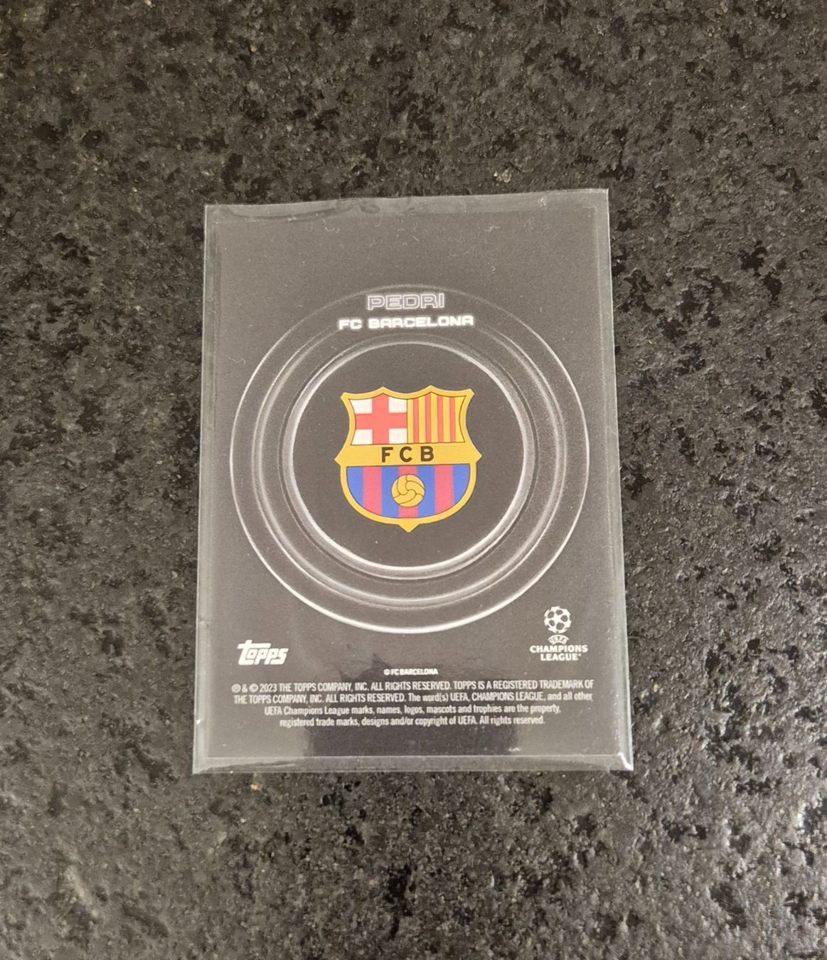 Topps Carte collezionabili: Pedri /75 - Barcelona - Topps – Nuovo (secondo la descrizione) da Burg AG venduto da Danoe 1