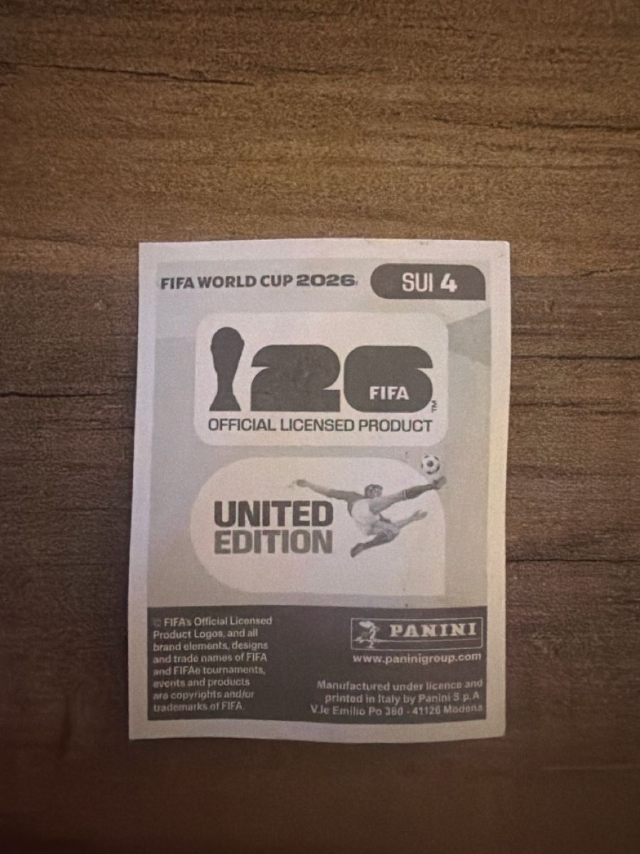 Panini Carte collezionabili:   Panini WM 26 Manuel Akanji – Usato da Lausen venduto da Armand94 1