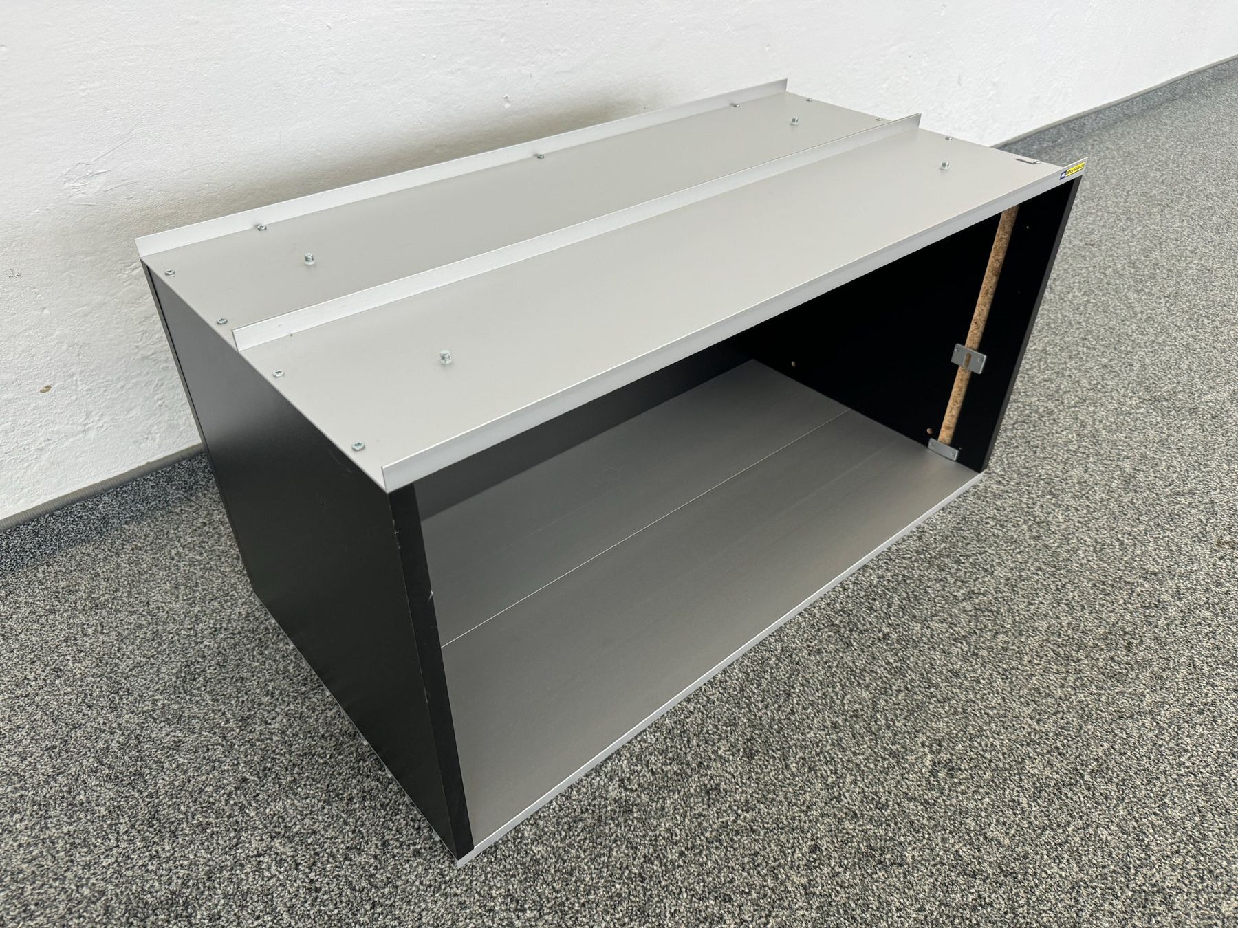 Scaffali: Denz D3 Modul offen Schwarz – Usato da Schönenwerd venduto da mcofficeshop 2