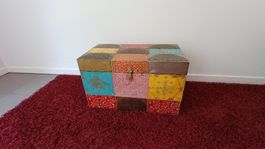 Truhe Beistelltisch Couch
