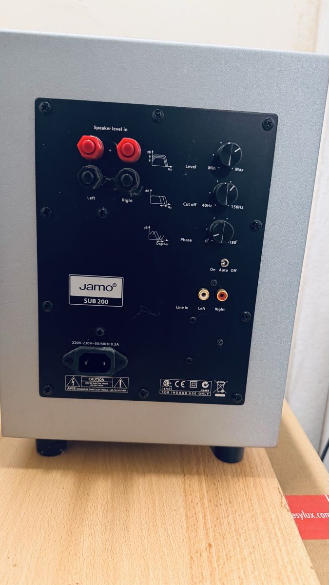 Jamo Lautsprecher: Homecinema System – Gebraucht aus Alchenstorf von Rainman76