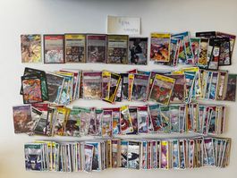 Lot One Piece TCG ~400 cartes EN/JP – SEC, SR, foils, leader