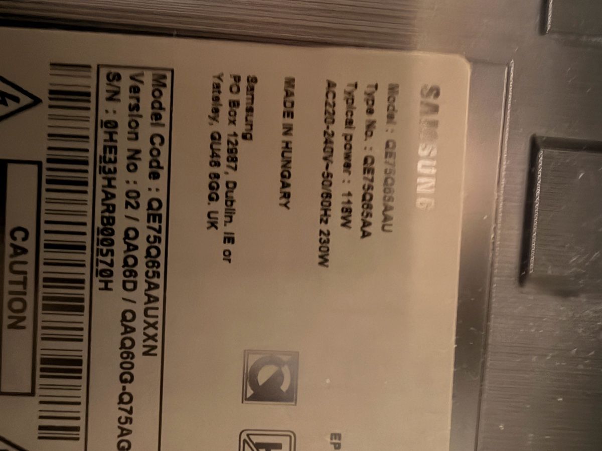 Samsung Televisori: Samsung Smart TV – Nuovo (secondo la descrizione) da Fislisbach venduto da mic_5rgz 3