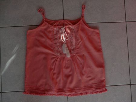 Top Bluse chemisier t-shirt Camaieu 36