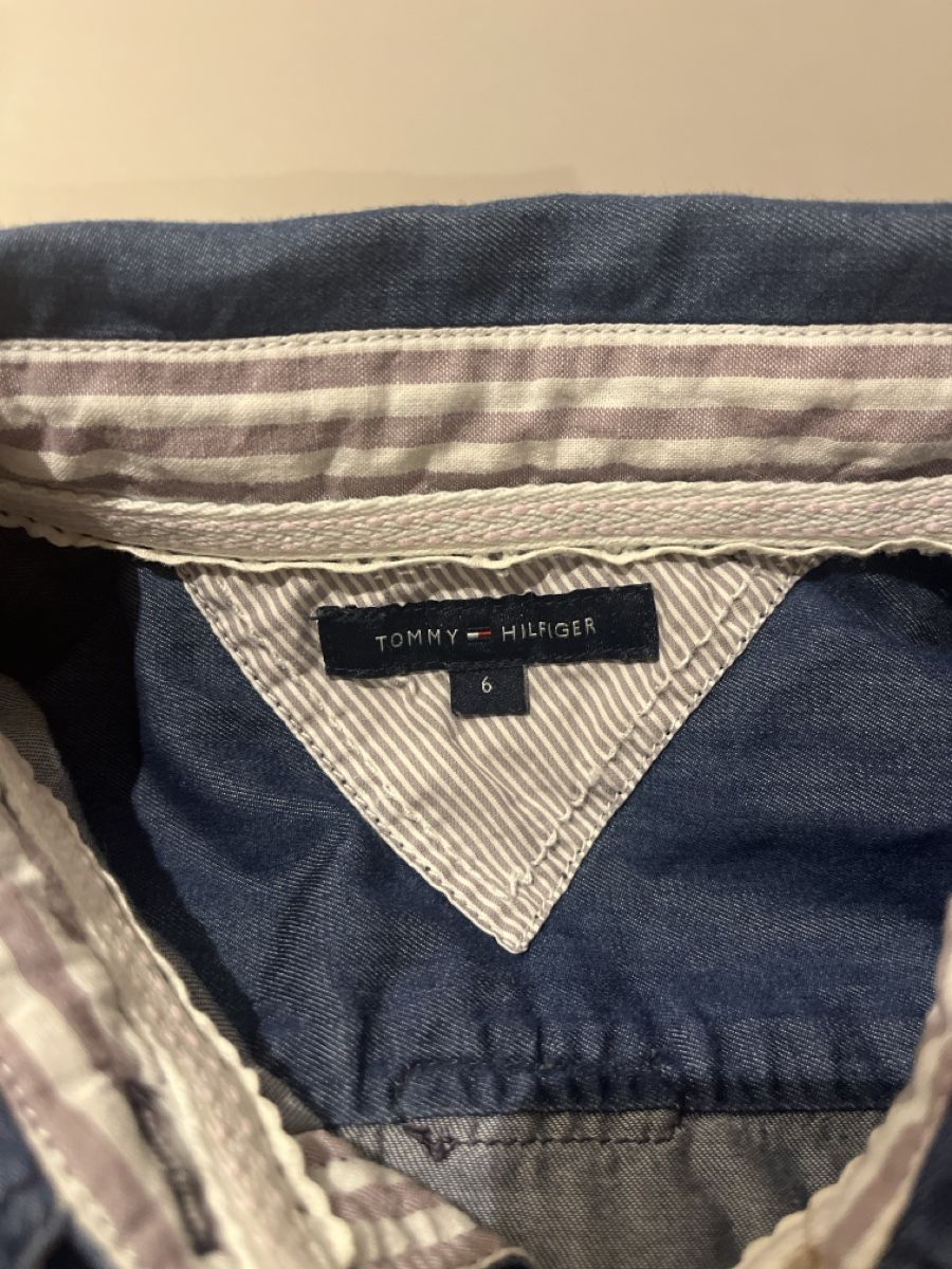 Tommy Hilfiger Camicette: Tommy Hilfiger Shirt – Usato da Turgi venduto da SvetlaM 2