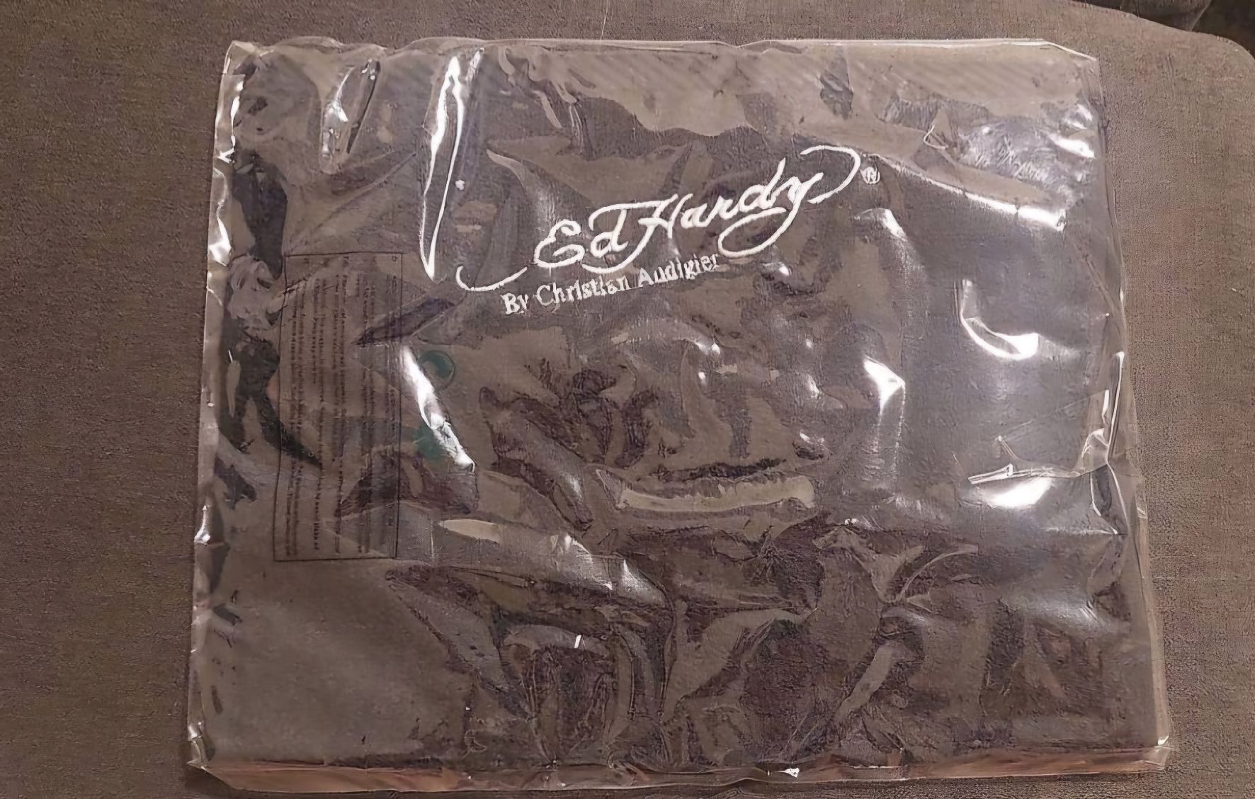 Ed Hardy Teli da bagno: Ed Hardy Handtuch – Nuovo e nell'imballaggio originale da Rorschach venduto da jen_2z92 2