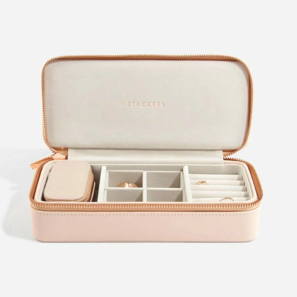 Portagioie: STACKERS SCHMUCKETUI GROSS ROSE BLUSH - FABRIKNEU – Nuovo e nell'imballaggio originale da Reinach AG venduto da pussi100 2