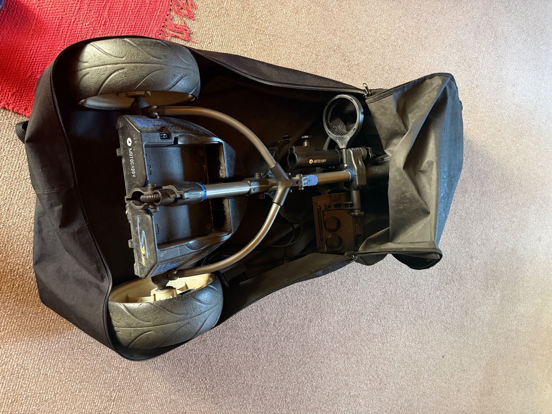 Motocaddy Trolley: MotorCaddy S-Series Electric Golf Trolley – Usato da Ebmatingen venduto da sea_zkz2 5
