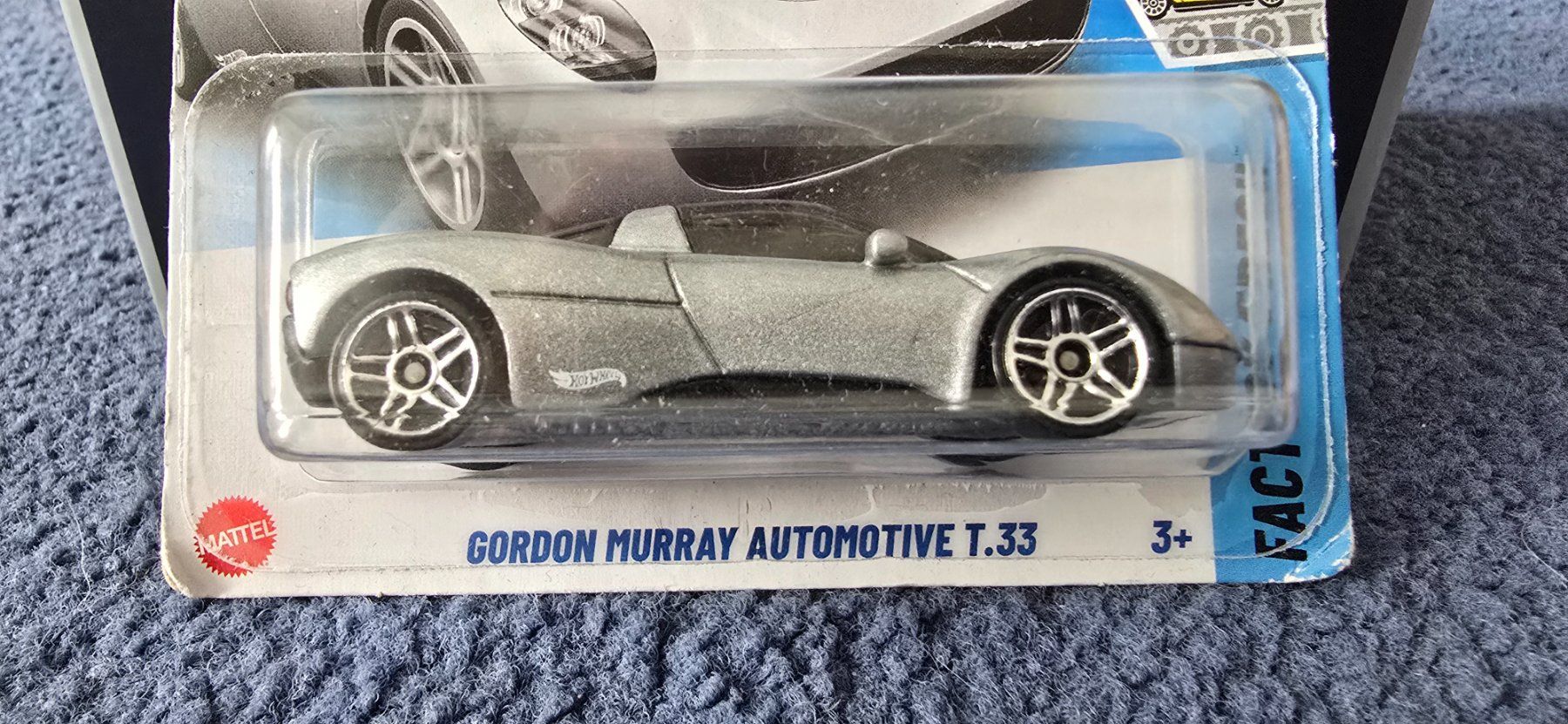 Hot Wheels Modellini d'auto: Gordon Murray Automotive T.33 – Nuovo e nell'imballaggio originale da Merligen venduto da SwissMini27 3