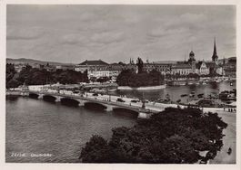 Zürich, Quaibrücke um 1935-40