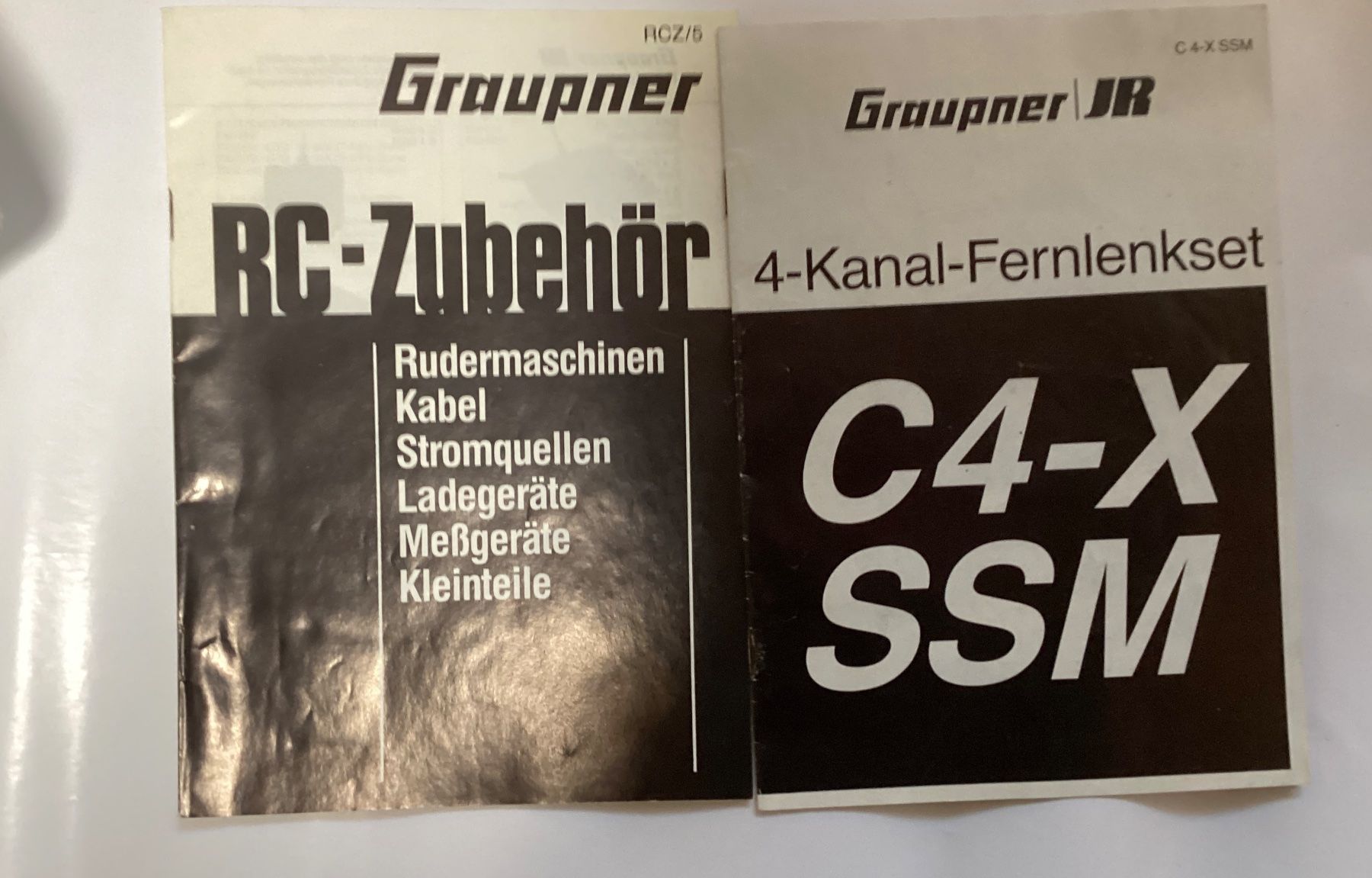 Graupner Modellismo RC: Graupner Remote Control Set SSm 40, Turbo 6 Plus Schnellader – Usato da Röthenbach Hbsee venduto da rob_8nwl 3
