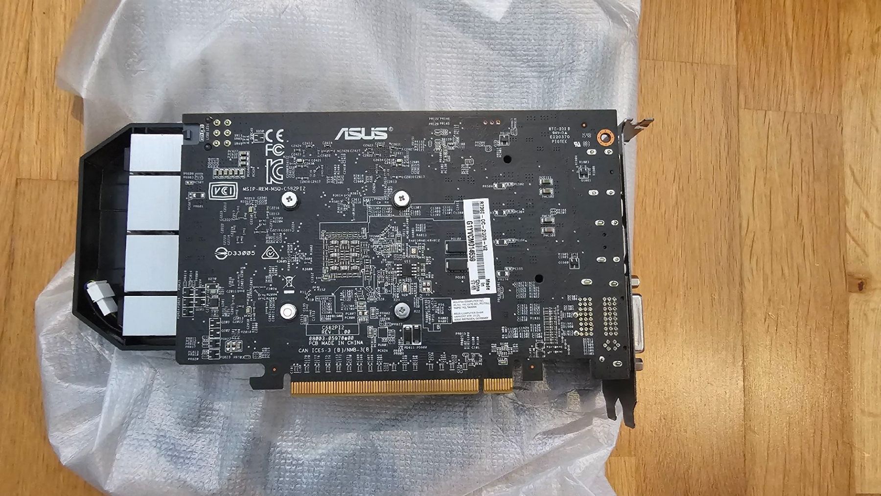Asus Schede grafiche: ASUS Geforce GTX 750 Ti OC – Usato da Boniswil venduto da TheLegend27-001 1