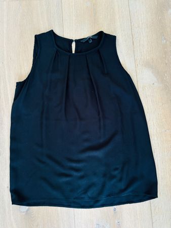 Vero Moda schwarzes Top Grösse S