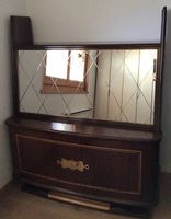 Jugendstil Sekretär mit Spiegel