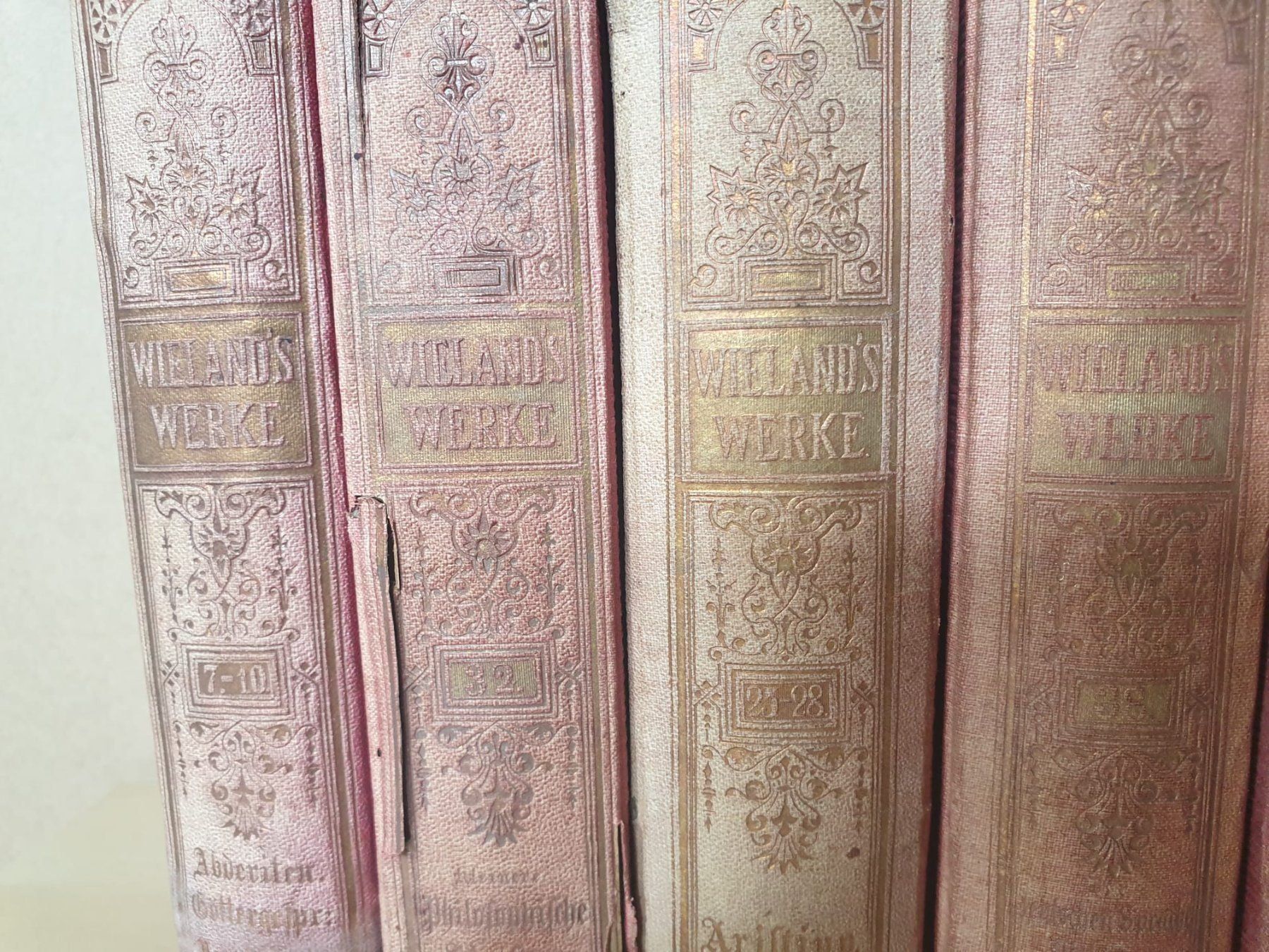 Libri: Wielands Werke, antike Sammlung ca. 1880 – Usato da Schaanwald venduto da sch_8wqv 2