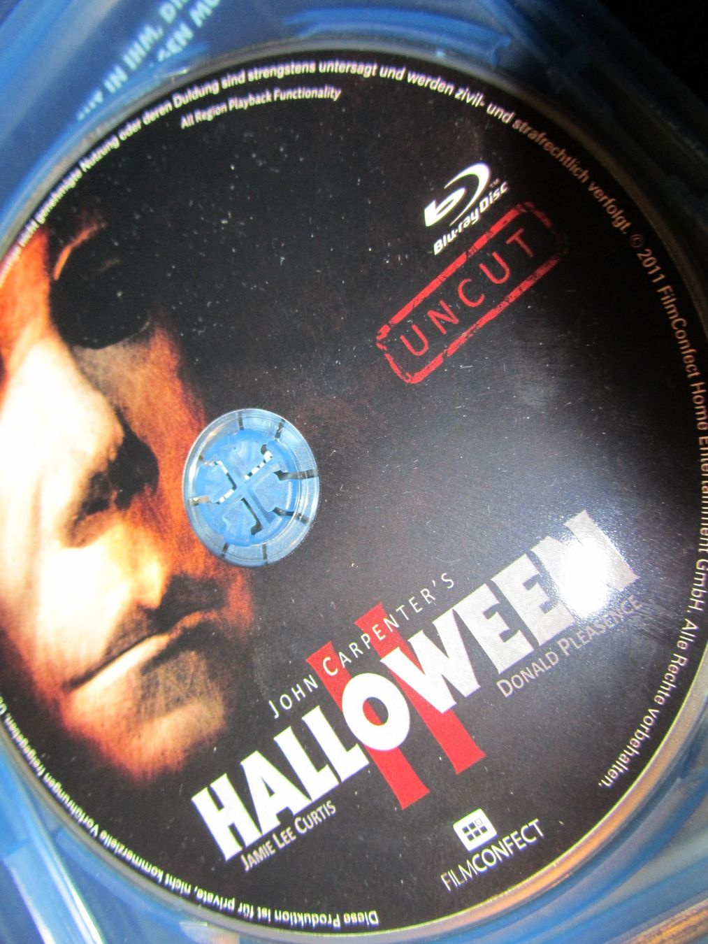 Tous les DVDs: halloween II, John Carpenter Blu Ray – D'occasion à Basel par Kamelinski78 1