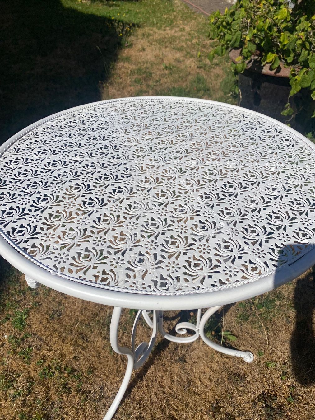 Tische: Metalltisch Bistrotisch Balkon – Gebraucht aus Wiesendangen von argon03 3