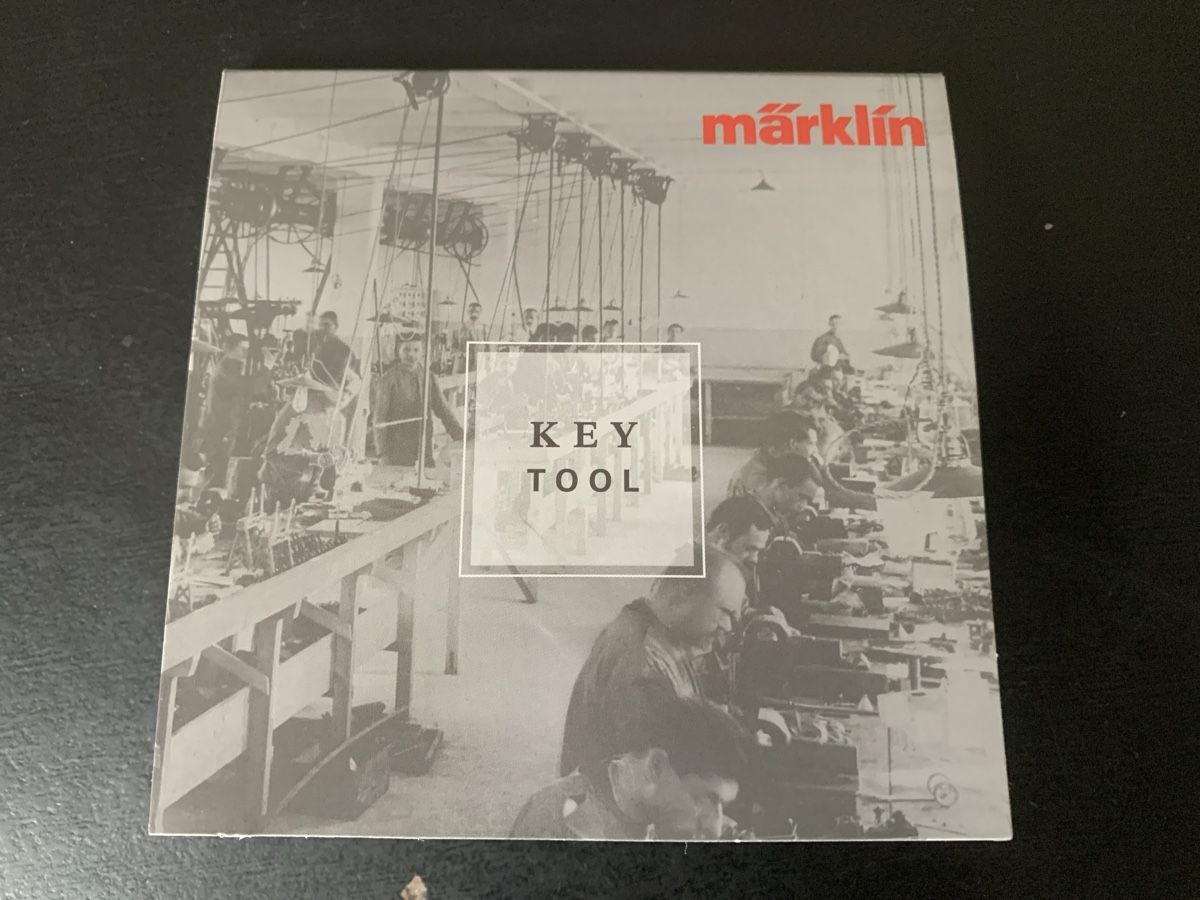 Märklin Trains électriques: Märklin Key Tool – Neuf avec emballage d'origine à Flums par finn1975