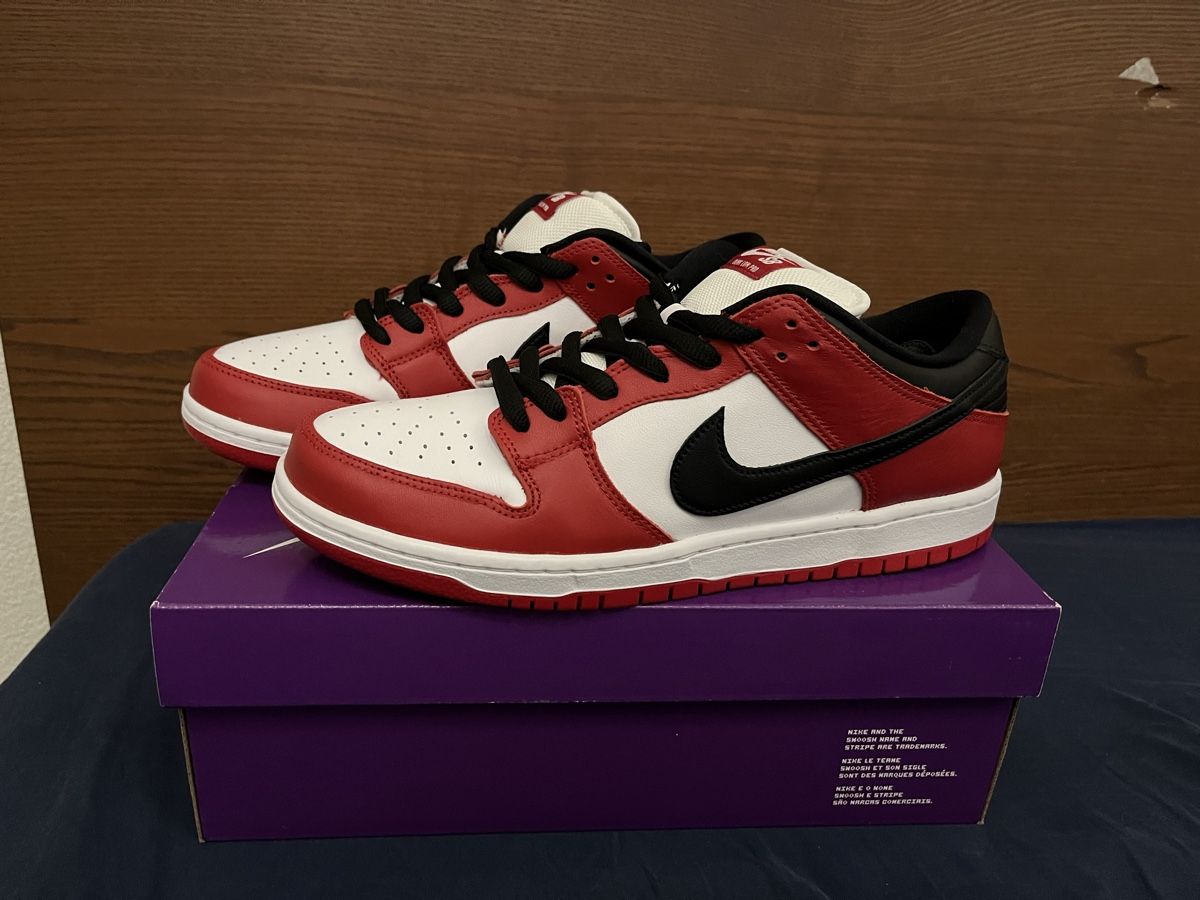 Nike Scarpe da uomo: Nike SB Dunk low J Pack Chicago US 11 DS – Nuovo e nell'imballaggio originale da Zürich venduto da p.kanne