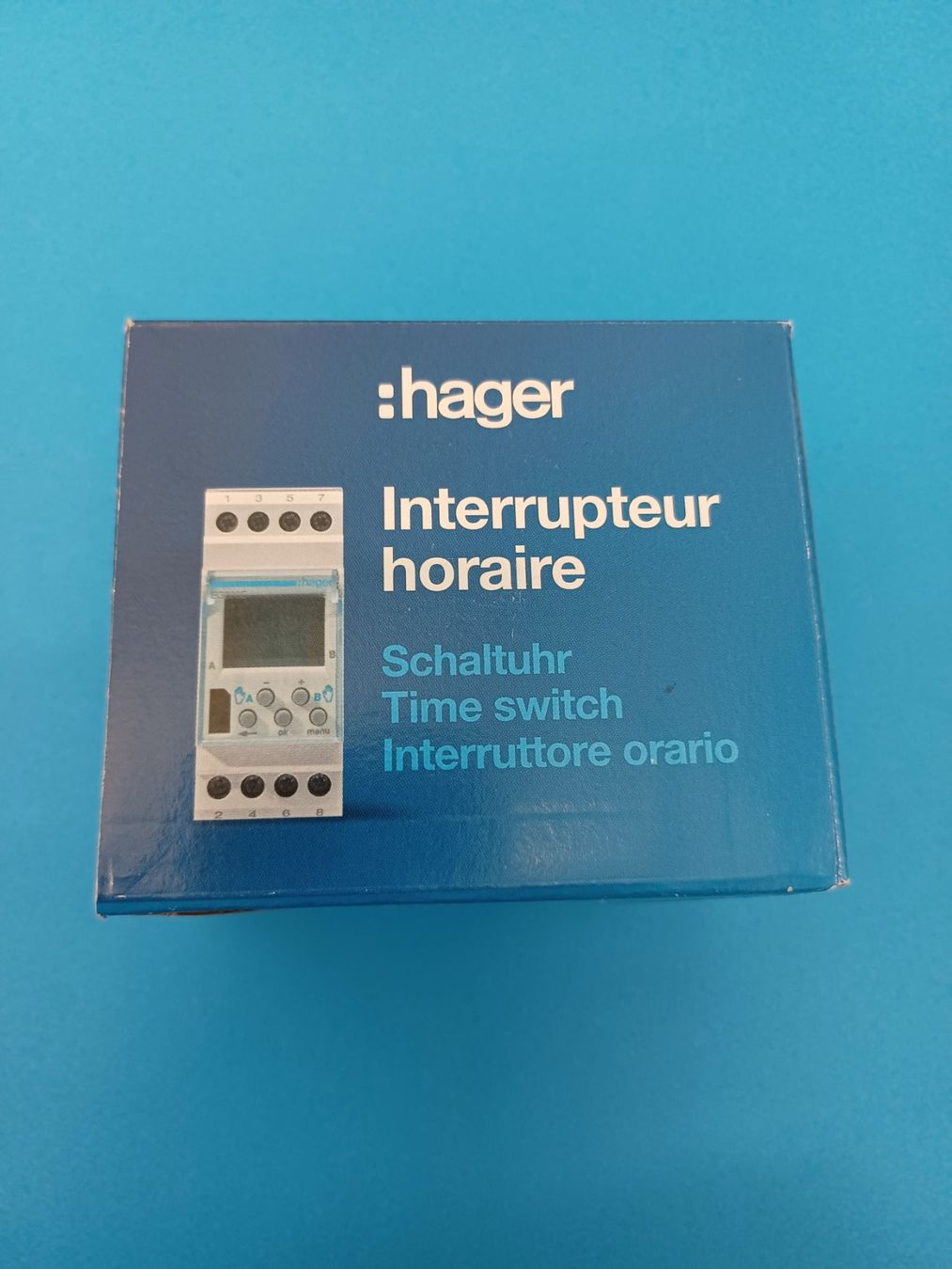 Hager Composants électroniques: hager Schaltuhr ab 1.-Fr. – Neuf avec emballage d'origine à Egnach par The_black_shadow