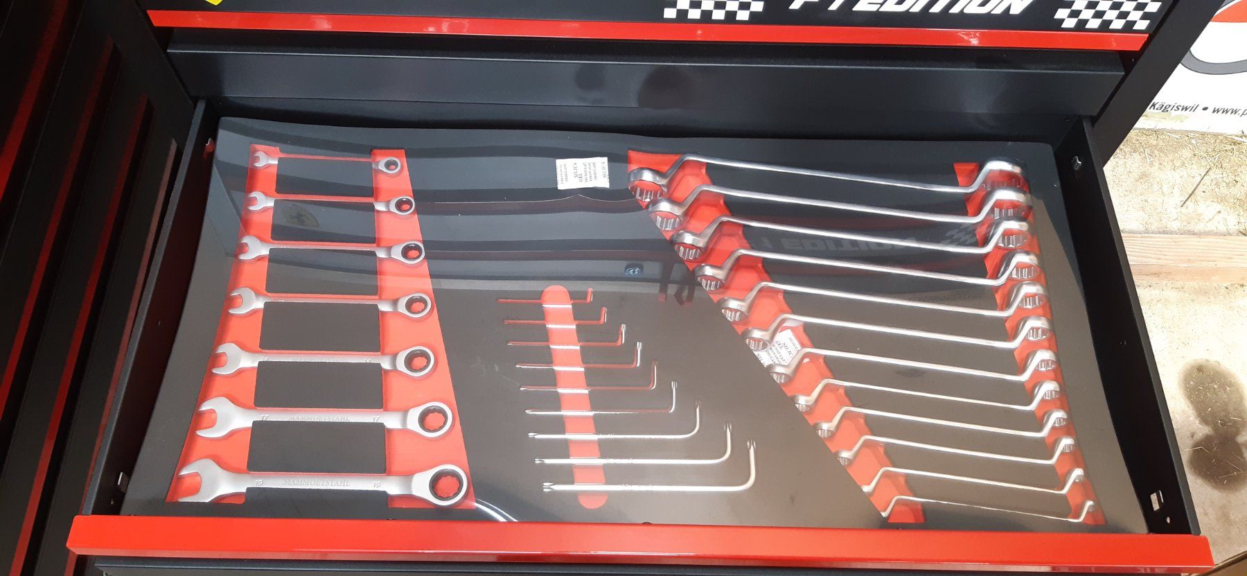 Banconi: Werkzeugwagen F1 Edition – Nuovo e nell'imballaggio originale da Obernau venduto da Maesi24 6