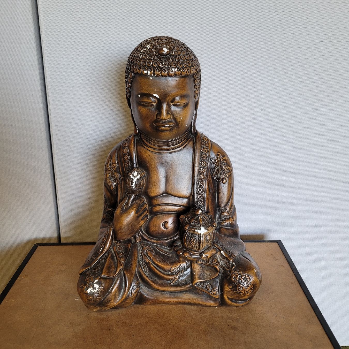 Sculture & Statue: dekorative Buddha statue – Usato da Reichenburg venduto da AK307
