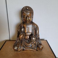 dekorative Buddha statue